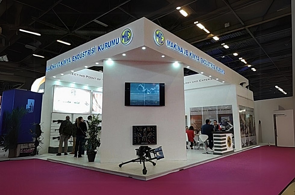 Fuar Stand İç Mimarlık