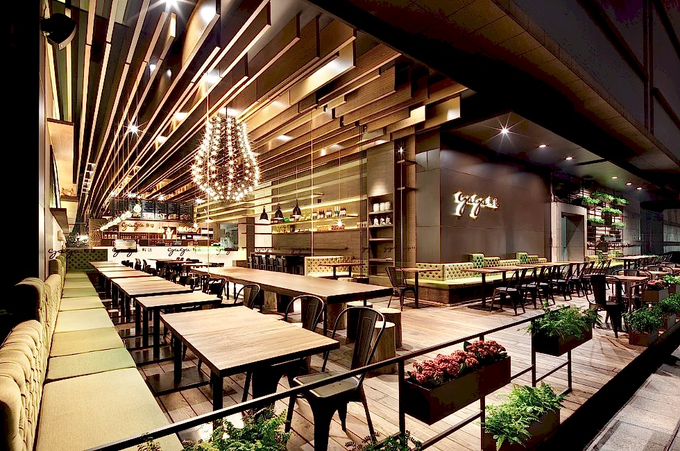 Restaurant & Cafe İç Mimarlık