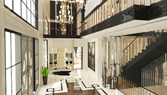 Bahçeşehir Villa Projemiz